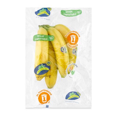 Plátano bio bolsa 1 Kg aprox.-0