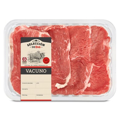 Escalopines de vacuno Selección de Dia bandeja 450 g aprox.-1