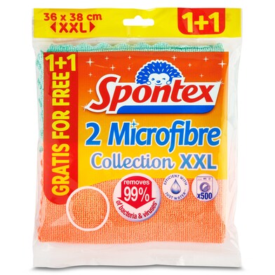 Bayeta microfibra economic Spontex bolsa 1 unidad-0