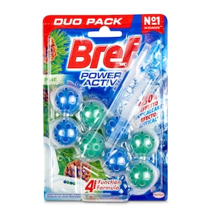 colgador wc power active 2 unidades