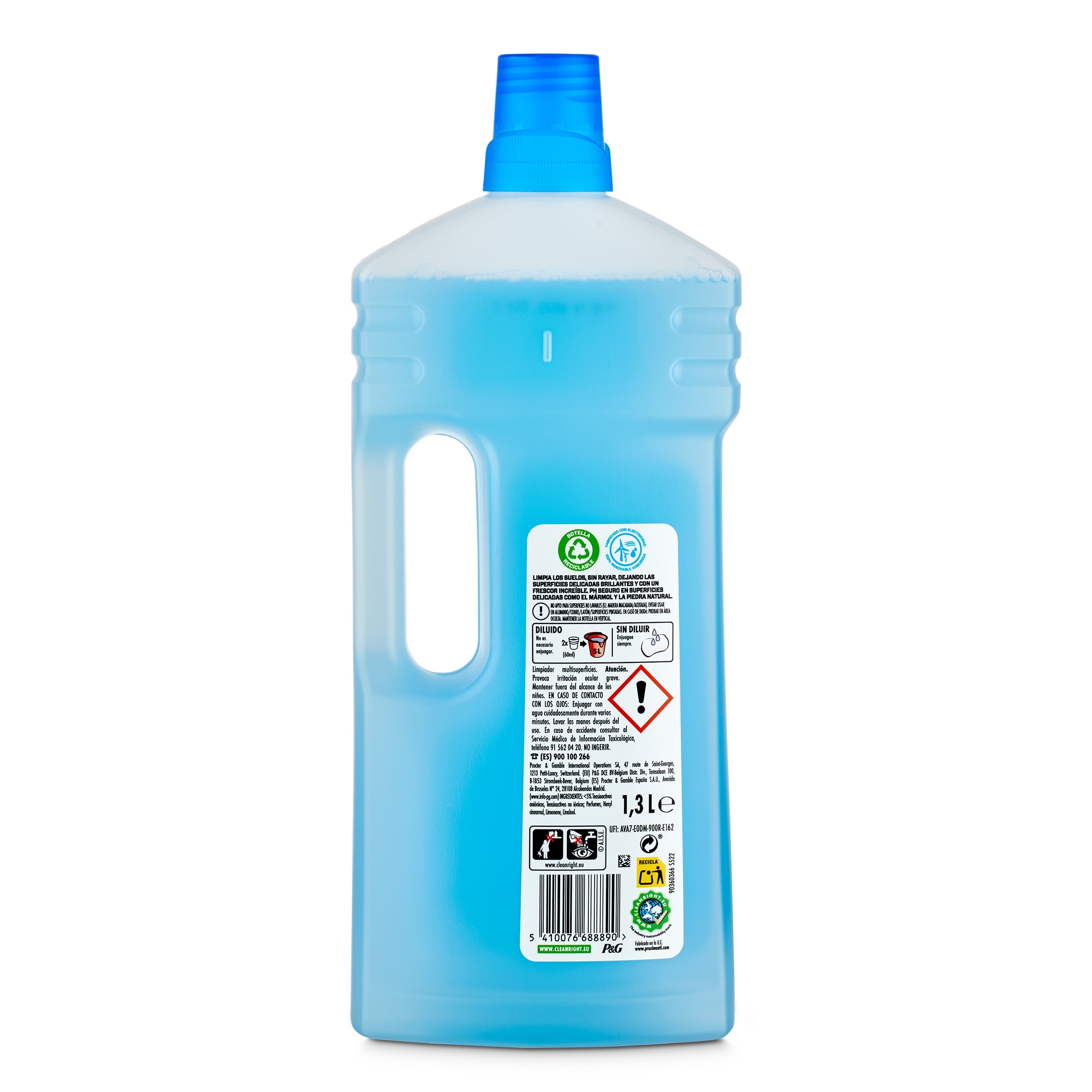 Limpiador multiusos Don Limpio botella 1.3 l - Supermercados DIA