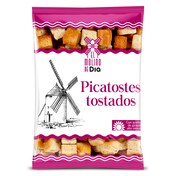 Picatostes tostados El molino de Dia bolsa 90 g