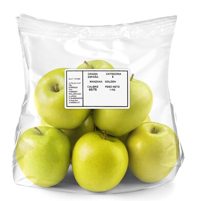 Manzana golden bolsa 1 Kg-0