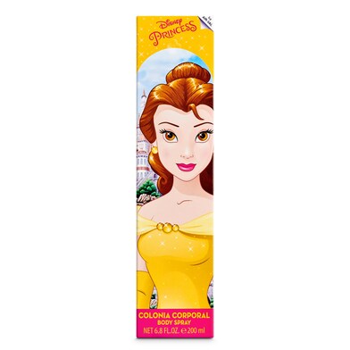 Colonia corporal Princesas spray 1 unidad-0