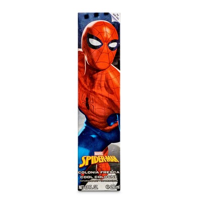 Colonia corporal fresca Spiderman frasco 200 ml-1 Colonia corporal fresca Spiderman frasco 200 ml-1