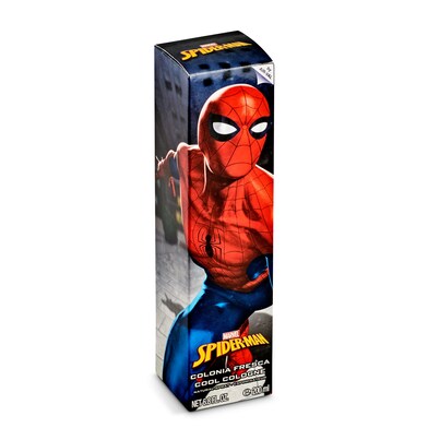 Colonia corporal fresca Spiderman frasco 200 ml-0