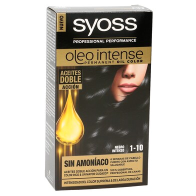 Tinte negro intenso nº1.10 Syoss caja 1 unidad-0 Tinte negro intenso nº1.10 Syoss caja 1 unidad-0