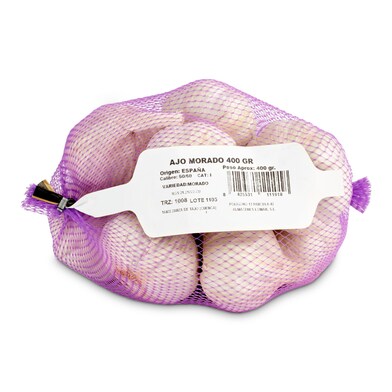 Ajo morado malla 400 g-1 Ajo morado malla 400 g-1