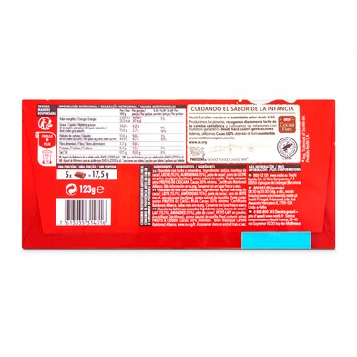 Chocolate con leche y almendras Nestlé Extrafino 123 g-1 Chocolate con leche y almendras Nestlé Extrafino 123 g-1