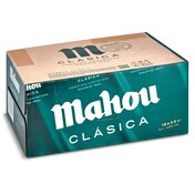 Cerveza clásica Mahou lata 12 x 33 cl