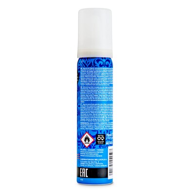 Espuma antiencrespamiento fijación extrafuerte formato viaje Nelly spray 75 ml-1 Espuma antiencrespamiento fijación extrafuerte formato viaje Nelly spray 75 ml-1