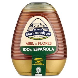 miel de flores antigoteo 350 g