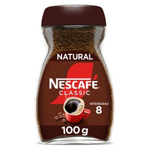 cafe soluble natural 100 g