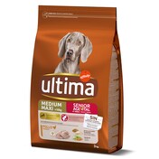 Alimento para perros senior Ultima bolsa 3 Kg