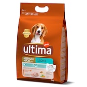 Alimento light para perro con pollo Última bolsa 3 kg