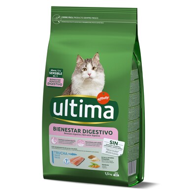Alimento para gatos especial digestión delicada Ultima bolsa 1.5 Kg-0 Alimento para gatos especial digestión delicada Ultima bolsa 1.5 Kg-0