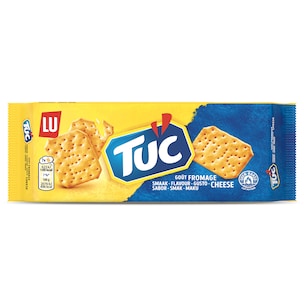 crackers sabor queso 100 g