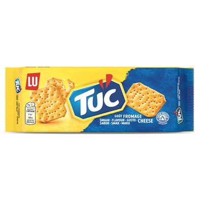 Crackers sabor queso Tuc bolsa 100 g-0 Crackers sabor queso Tuc bolsa 100 g-0