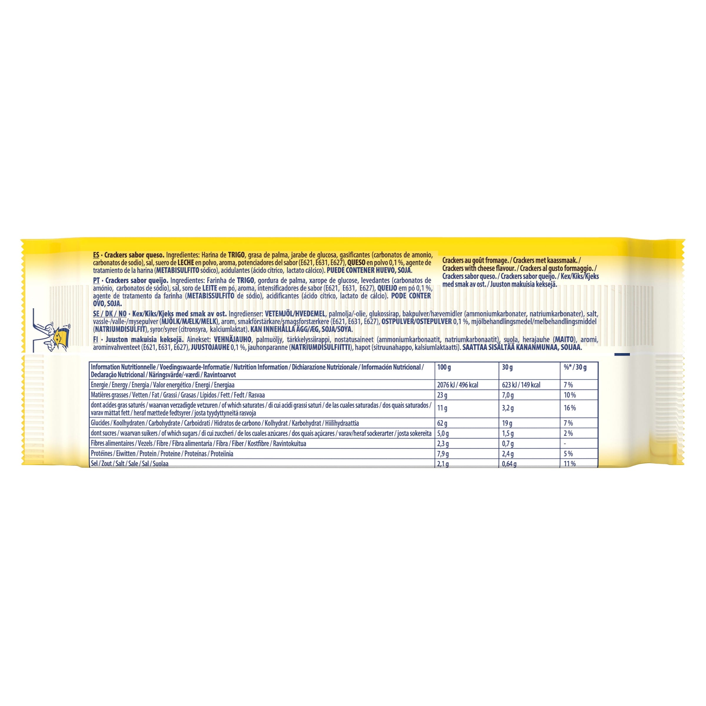 Crackers sabor queso Tuc 100 g