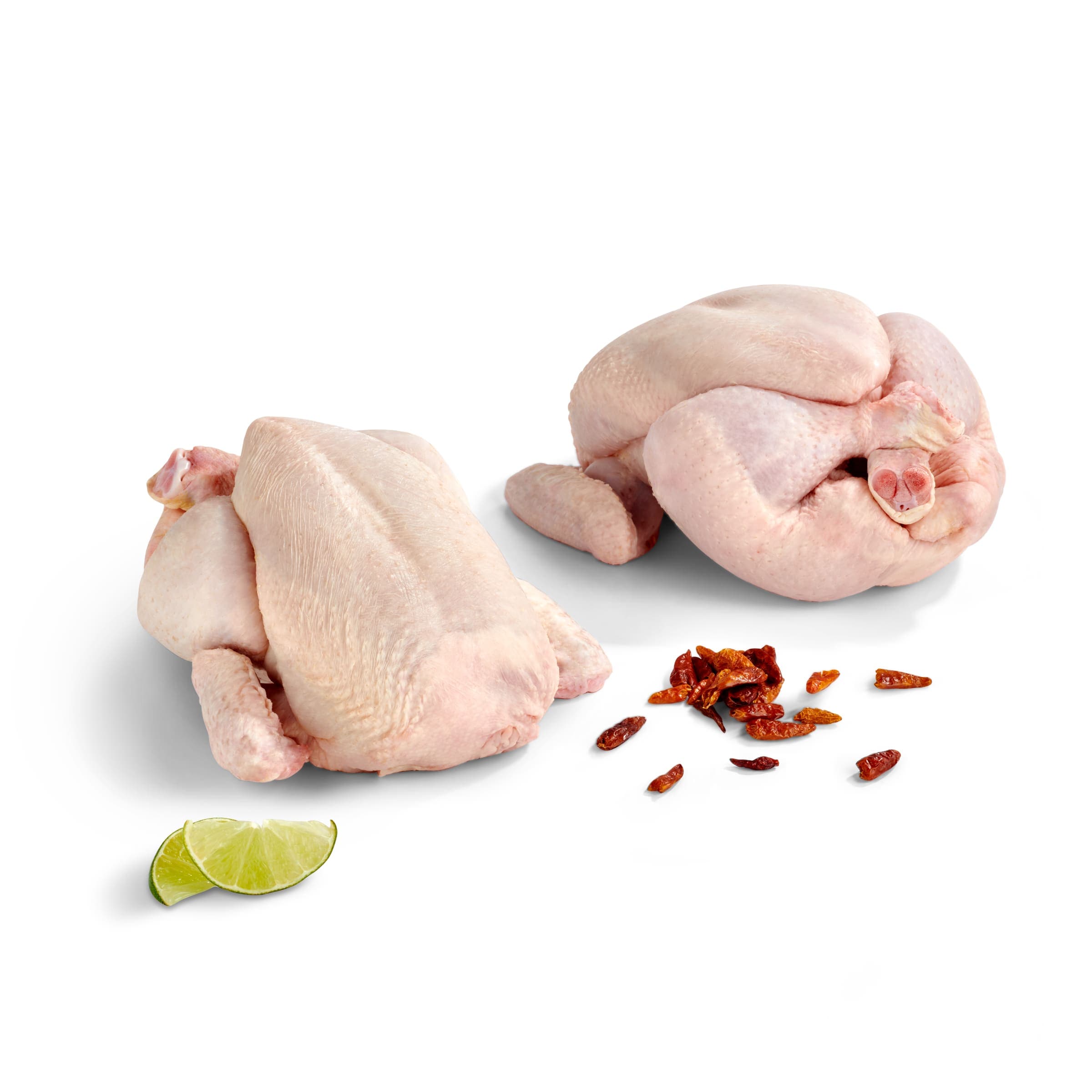 Pollo para asar 2 unidades Selección de Dia 2 Kg
