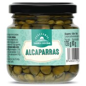 Alcaparras en vinagre Vegecampo de Dia frasco 80 g