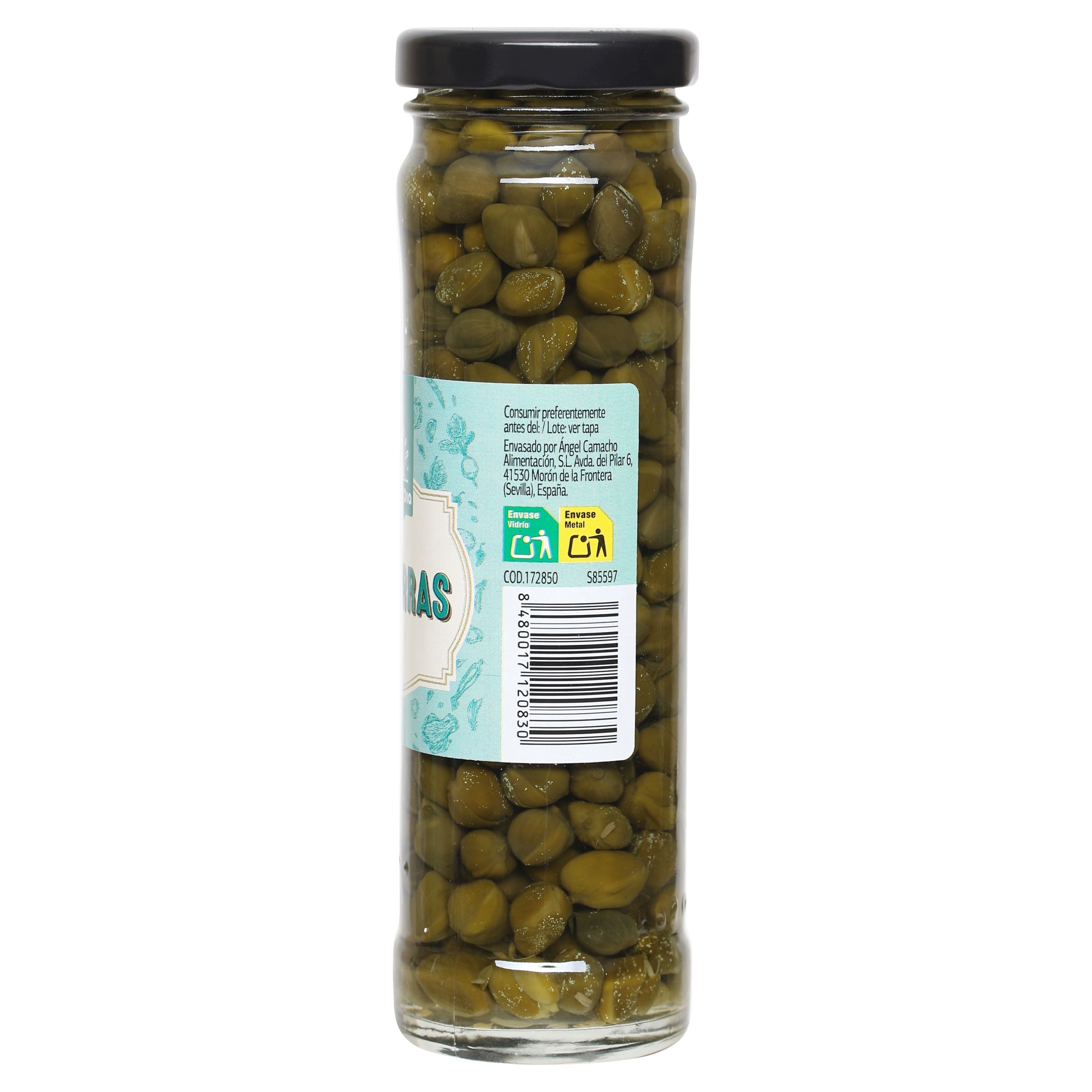 Alcaparras en vinagre Dia Vegecampo 85 g