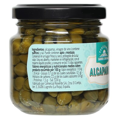 Alcaparras en vinagre Vegecampo de Dia frasco 80 g-1 Alcaparras en vinagre Vegecampo de Dia frasco 80 g-1