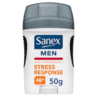 Desodorante en barra double protect men Sanex frasco 50 ml-0