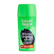 Desodorante en barra negro Tulipán Negro bote 75 ml
