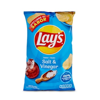 Patatas fritas sabor vinagreta Lay's bolsa 150 g-0