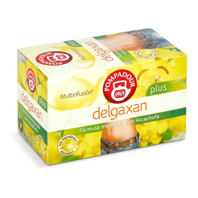 Infusión delgaxan Pompadour caja 20 unidades-0 Infusión delgaxan Pompadour caja 20 unidades-0