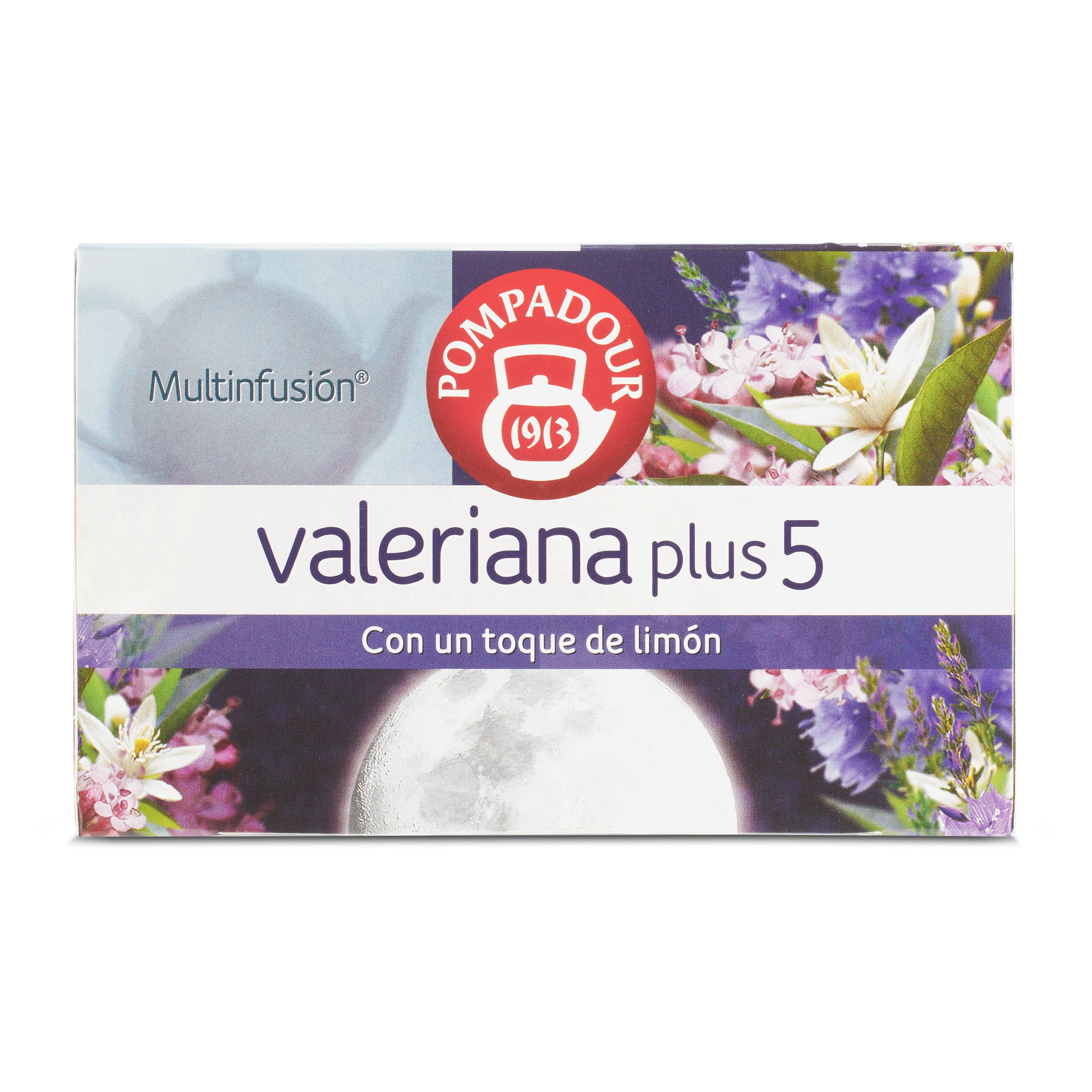 Infusión de valeriana Pompadour 20 unidades