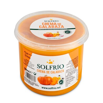 Crema de calabaza botella 500 ml-0