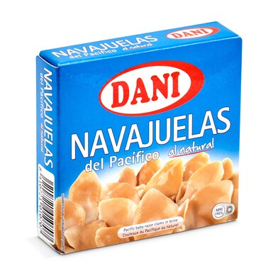 Navajuelas al natural Dani lata 63 g-0 Navajuelas al natural Dani lata 63 g-0