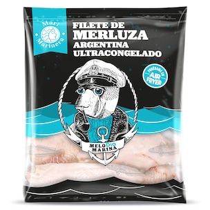 filetes de merluza argentina sin piel 400 g