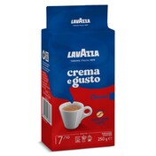 Café molido natural crema e gusto Lavazza bolsa 250 g