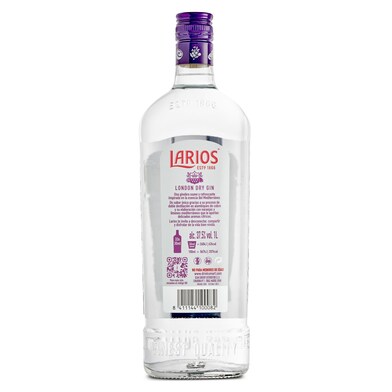 Ginebra Larios botella 1 l-1