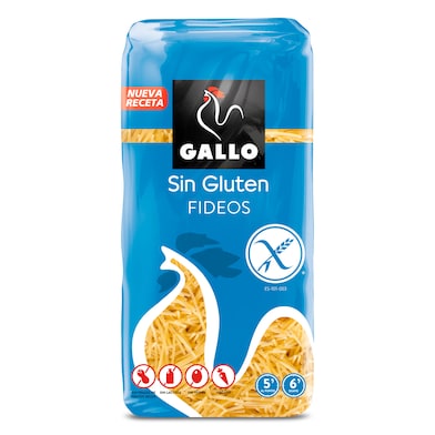 Fideos sin gluten Gallo bolsa 450 g-0