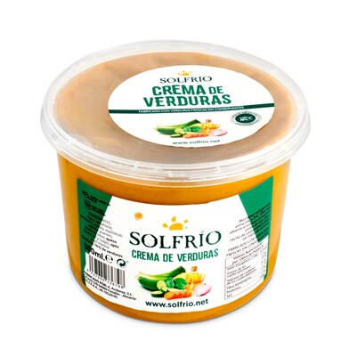 Crema de verduras botella 500 ml-0