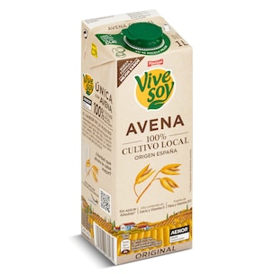 bebida de avena vivesoy 1 l