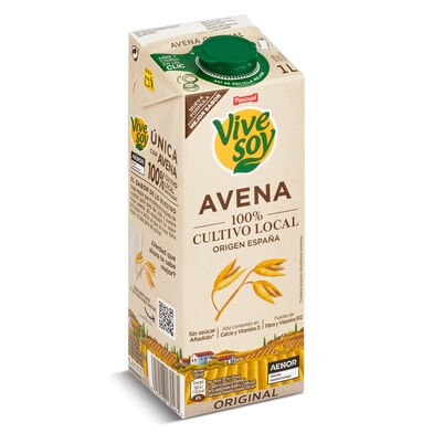 Bebida de avena Pascual Vivesoy brik 1 l-0