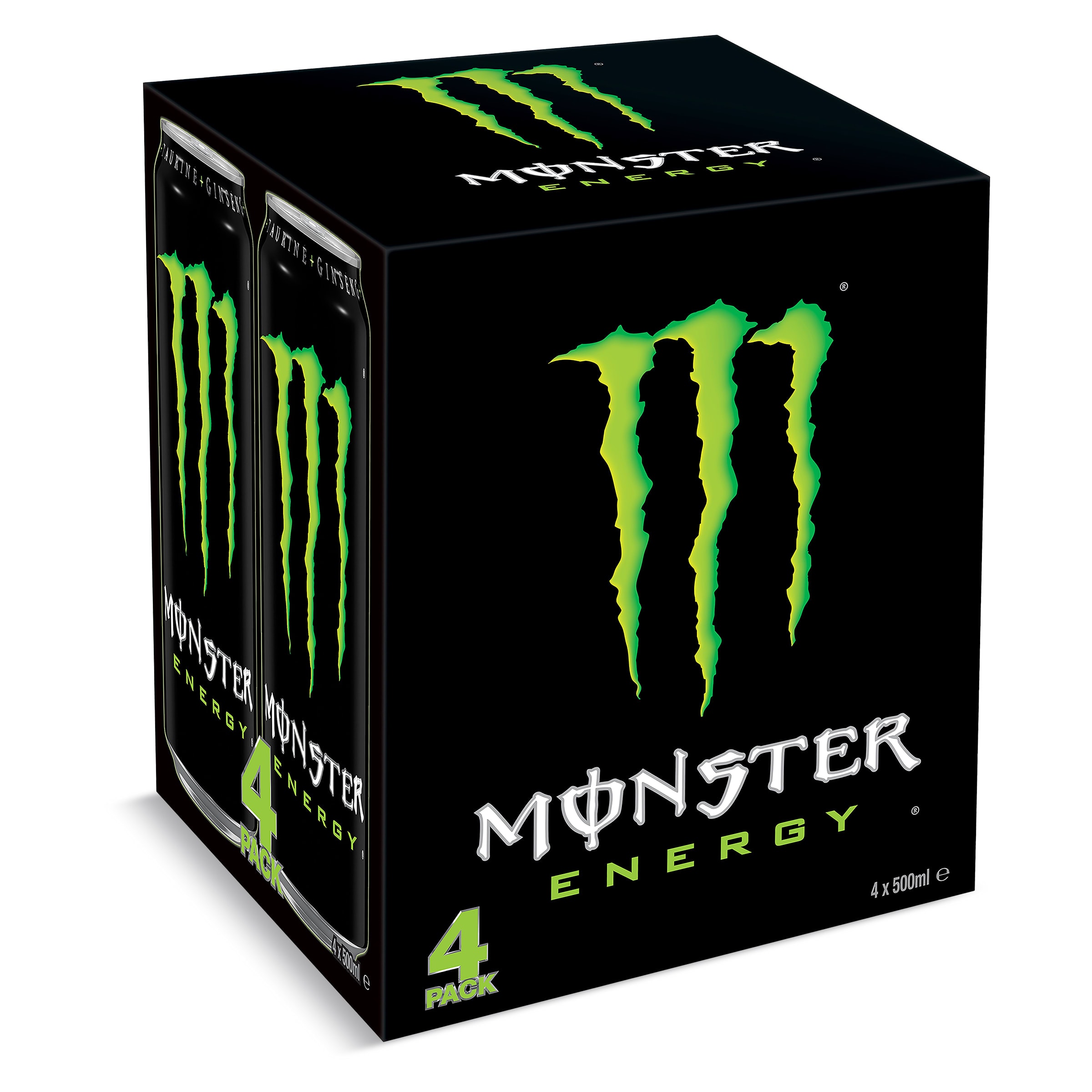 Monster pack 4 x 500 ml