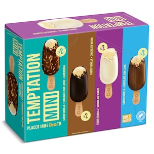 helado bombon mini surtido 8 x 36 g