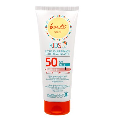 Leche solar infantil protección alta 50 spf Bonté Soleil de Dia bote 250 ml-0 Leche solar infantil protección alta 50 spf Bonté Soleil de Dia bote 250 ml-0