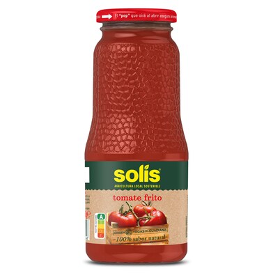 Tomate frito Solís frasco 360 g-0 Tomate frito Solís frasco 360 g-0