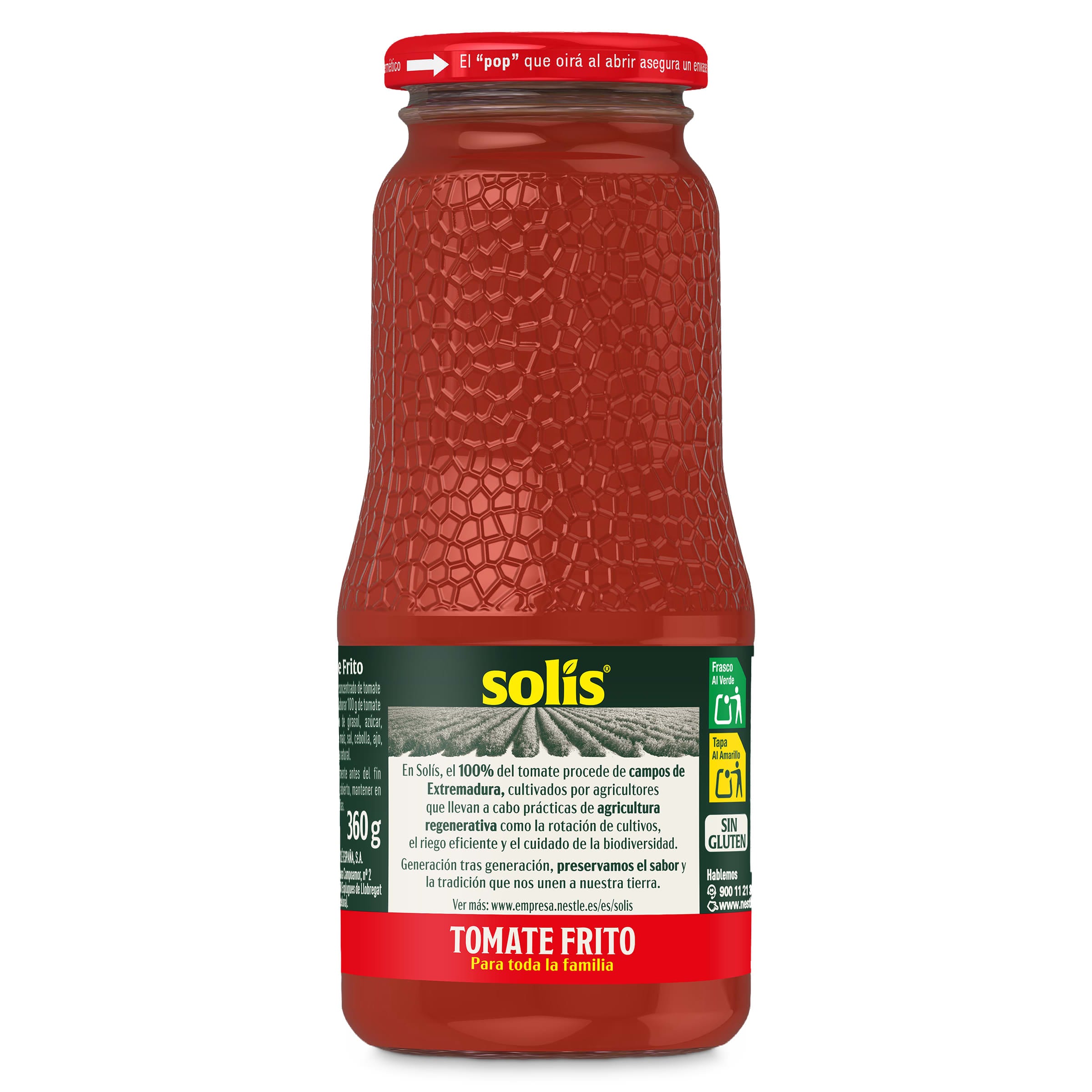 Tomate frito Solís 360 g