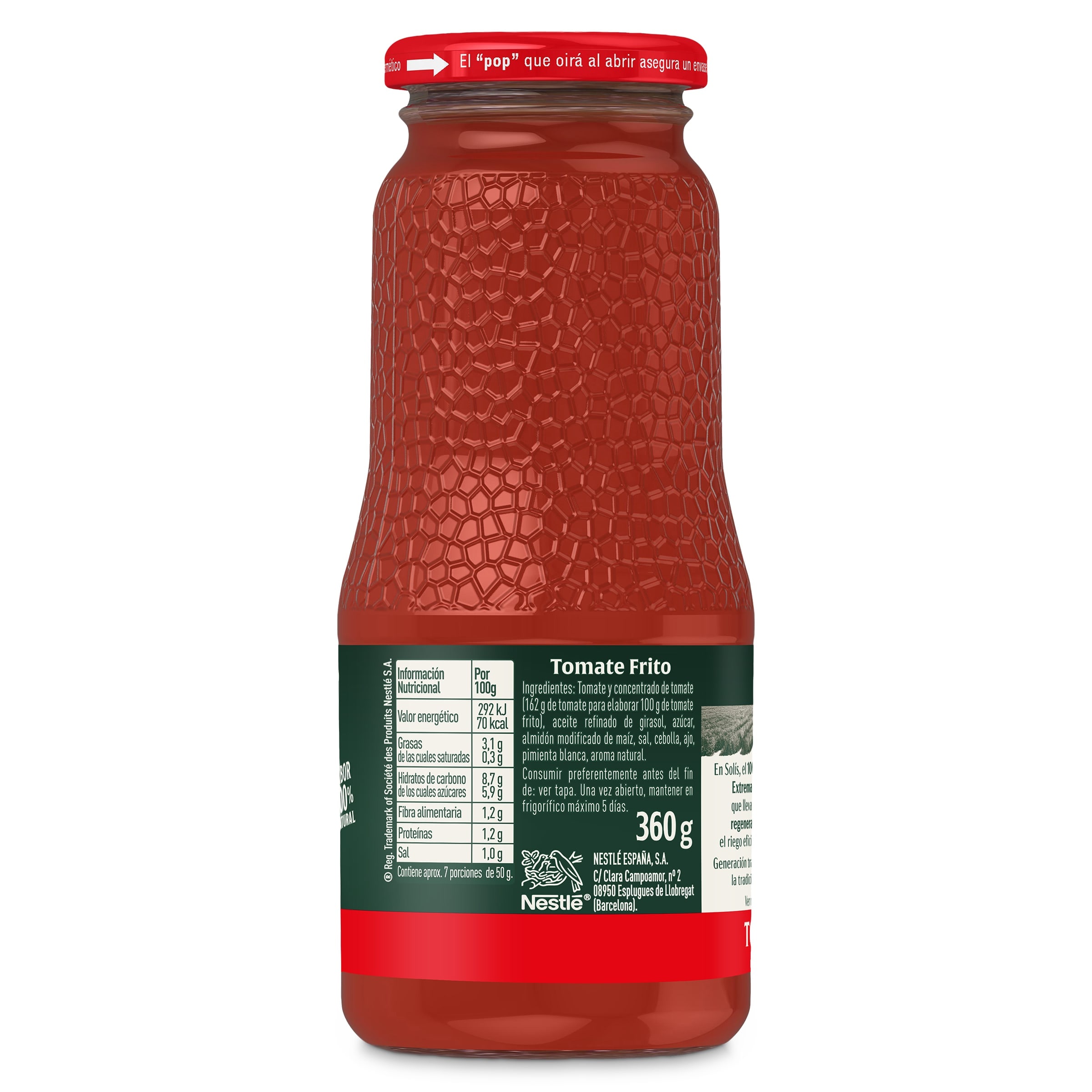 Tomate frito Solís 360 g