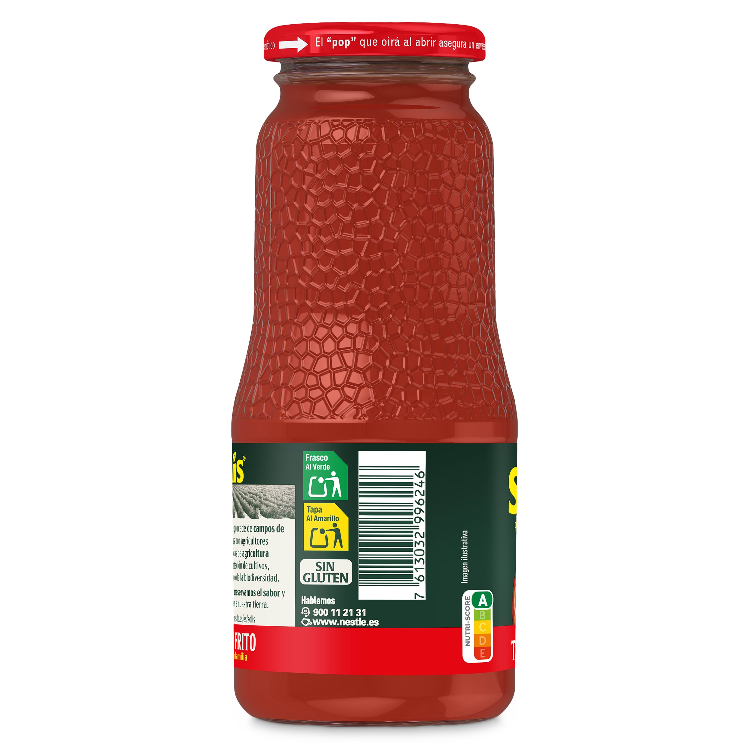 Tomate frito Solís 360 g