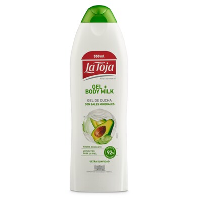 Gel de ducha + body milk La toja botella 550 ml-0 Gel de ducha + body milk La toja botella 550 ml-0