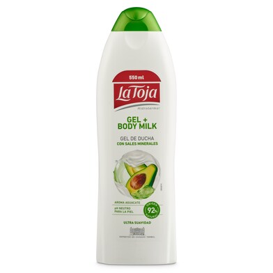 Gel de ducha + body milk La toja botella 550 ml-0